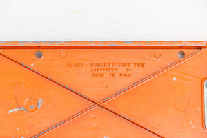 Hubley 506 Lowboy Trailer Truck Vintage Kiddie Toy 500 Series Vehicle - Eagle's Eye Finds