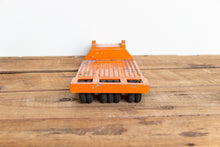 Load image into Gallery viewer, Hubley 506 Lowboy Trailer Truck Vintage Kiddie Toy 500 Series Vehicle - Eagle&#39;s Eye Finds
