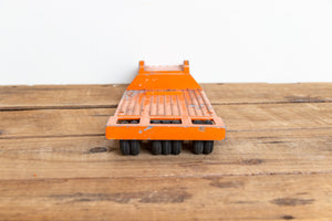 Hubley 506 Lowboy Trailer Truck Vintage Kiddie Toy 500 Series Vehicle - Eagle's Eye Finds
