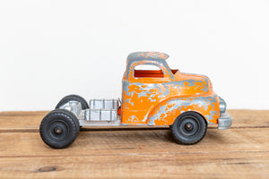 Hubley 506 Lowboy Trailer Truck Vintage Kiddie Toy 500 Series Vehicle - Eagle's Eye Finds