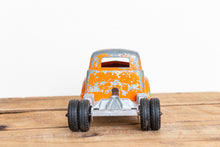 Load image into Gallery viewer, Hubley 506 Lowboy Trailer Truck Vintage Kiddie Toy 500 Series Vehicle - Eagle&#39;s Eye Finds
