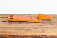 Load image into Gallery viewer, Hubley 506 Lowboy Trailer Truck Vintage Kiddie Toy 500 Series Vehicle - Eagle&#39;s Eye Finds
