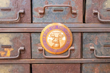Load image into Gallery viewer, IBPOE Elks Badge Vintage Fraternal Order Radiator Emblem - Eagle&#39;s Eye Finds
