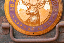 Load image into Gallery viewer, IBPOE Elks Badge Vintage Fraternal Order Radiator Emblem - Eagle&#39;s Eye Finds
