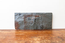 Load image into Gallery viewer, Coca-Cola Ice Cold Sign Vintage Coke Embossed Red and Green Wall Decor - Eagle&#39;s Eye Finds
