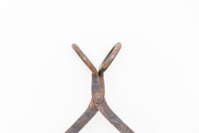 Load image into Gallery viewer, Rustic Ice Tongs Vintage Cast Iron Wall Decor
