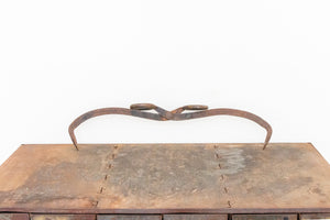 Rustic Ice Tongs Vintage Cast Iron Wall Decor