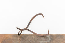 Load image into Gallery viewer, Rustic Ice Tongs Vintage Cast Iron Wall Decor
