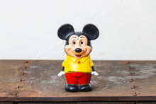 Load image into Gallery viewer, Illco Mickey Mouse Windup Toy Vintage Disney - Eagle&#39;s Eye Finds
