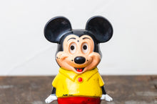 Load image into Gallery viewer, Illco Mickey Mouse Windup Toy Vintage Disney - Eagle&#39;s Eye Finds
