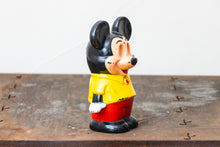 Load image into Gallery viewer, Illco Mickey Mouse Windup Toy Vintage Disney - Eagle&#39;s Eye Finds
