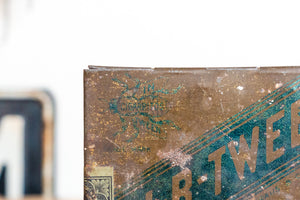 In-B-Tween Cigarette Tin Tobacco Advertising Vintage Kraus & Co Baltimore MD - Eagle's Eye Finds