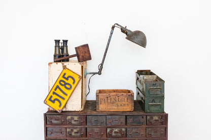 Industrial Desk Lamp Vintage Wall Mount Task Lamp - Eagle's Eye Finds