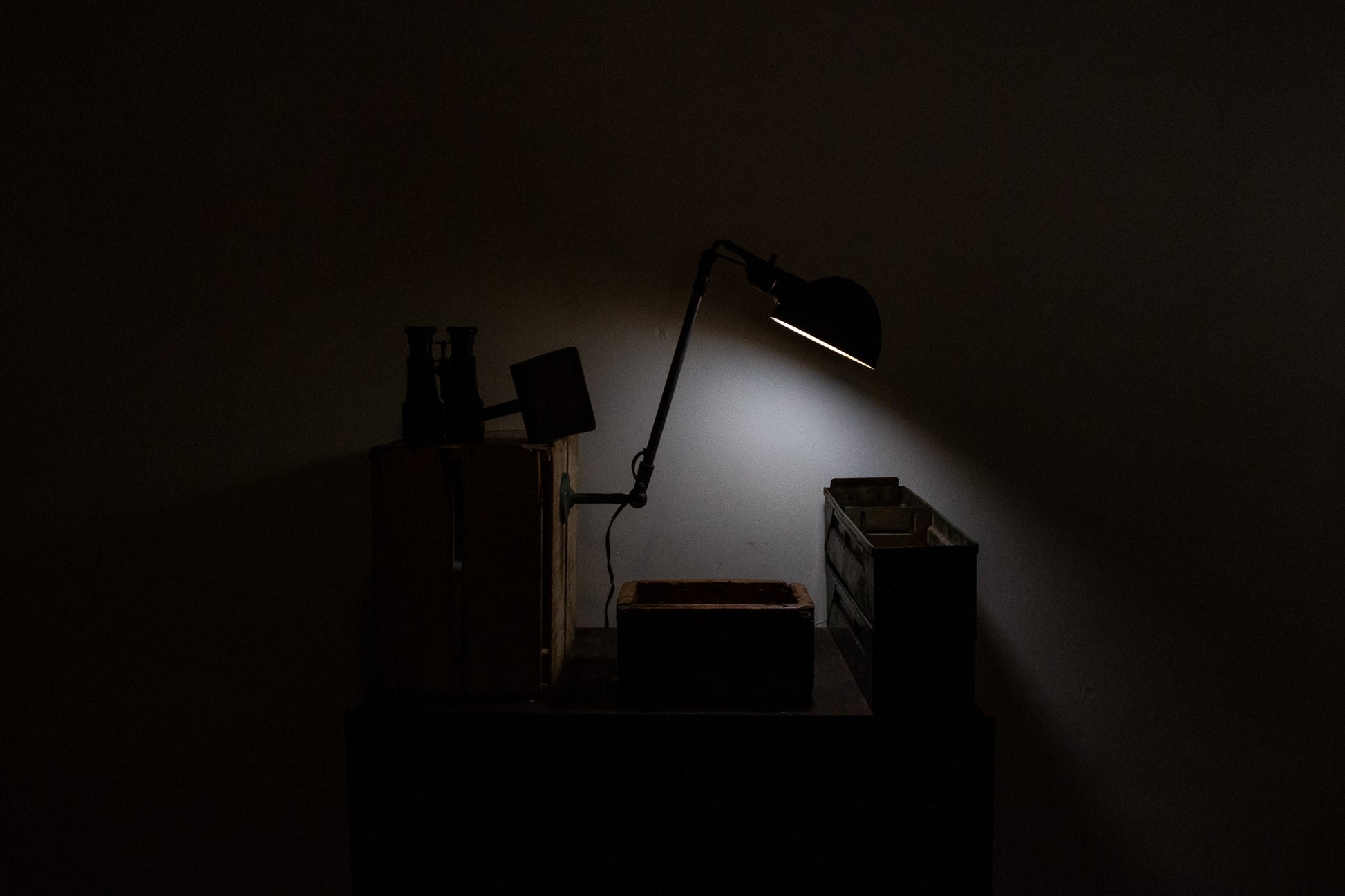 Industrial Desk Lamp Vintage Wall Mount Task Lamp - Eagle's Eye Finds