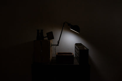 Industrial Desk Lamp Vintage Wall Mount Task Lamp - Eagle's Eye Finds