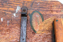 Load image into Gallery viewer, CrackerJac Industrial Step Stool Vintage Wooden Furniture
