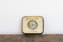 Load image into Gallery viewer, Institute of Certified Grocers Tin Vintage English Storage Tin - Eagle&#39;s Eye Finds
