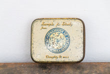 Load image into Gallery viewer, Institute of Certified Grocers Tin Vintage English Storage Tin - Eagle&#39;s Eye Finds
