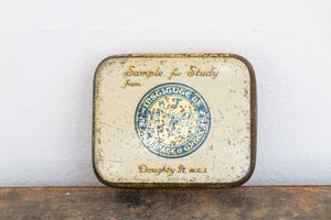 Institute of Certified Grocers Tin Vintage English Storage Tin - Eagle's Eye Finds