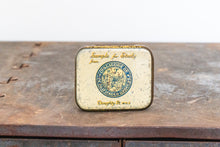 Load image into Gallery viewer, Institute of Certified Grocers Tin Vintage English Storage Tin - Eagle&#39;s Eye Finds
