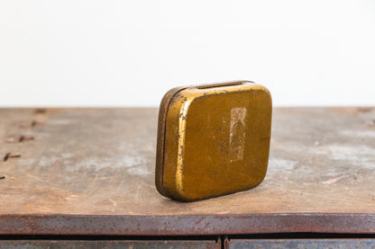 Institute of Certified Grocers Tin Vintage English Storage Tin - Eagle's Eye Finds