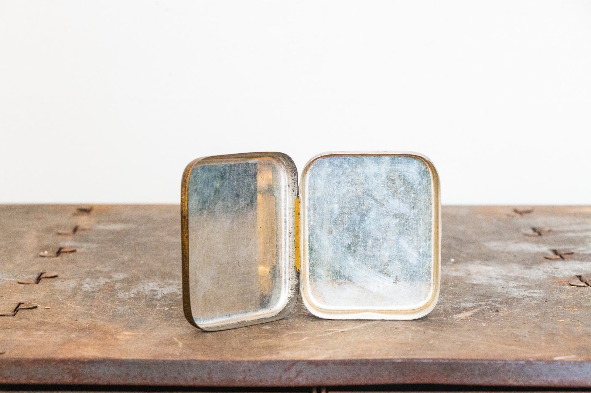 Institute of Certified Grocers Tin Vintage English Storage Tin - Eagle's Eye Finds