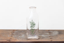 Load image into Gallery viewer, Irvine&#39;s Litchfield Illinois Milk Bottle Vintage Glass Half Gallon Dairy Advertising - Eagle&#39;s Eye Finds
