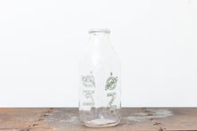 Load image into Gallery viewer, Irvine&#39;s Litchfield Illinois Milk Bottle Vintage Glass Half Gallon Dairy Advertising - Eagle&#39;s Eye Finds
