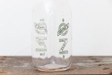 Load image into Gallery viewer, Irvine&#39;s Litchfield Illinois Milk Bottle Vintage Glass Half Gallon Dairy Advertising - Eagle&#39;s Eye Finds
