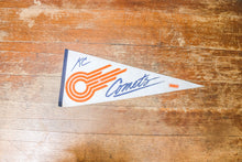Load image into Gallery viewer, Kansas City Comets Felt Pennant Vintage Soccer Sports Decor
