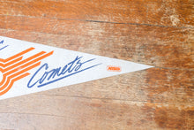 Load image into Gallery viewer, Kansas City Comets Felt Pennant Vintage Soccer Sports Decor
