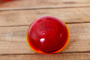 King Bee Automobile Tail Light Lens Vintage Red Car Light - Eagle's Eye Finds