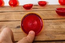 Load image into Gallery viewer, King Bee Automobile Tail Light Lens Vintage Red Car Light - Eagle&#39;s Eye Finds
