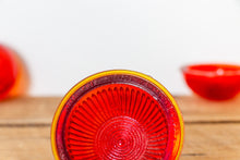 Load image into Gallery viewer, King Bee Automobile Tail Light Lens Vintage Red Car Light - Eagle&#39;s Eye Finds
