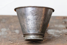 Load image into Gallery viewer, Nesco Kitchen Sifter Funnel Vintage Midcentury Baking Tool - Eagle&#39;s Eye Finds
