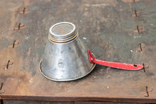 Load image into Gallery viewer, Nesco Kitchen Sifter Funnel Vintage Midcentury Baking Tool - Eagle&#39;s Eye Finds
