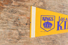 Load image into Gallery viewer, LA Kings Mini NHL Pennant Vintage Hockey Sports Decor
