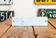 Load image into Gallery viewer, Porcelain Ladies Bathroom Sign Vintage Gas Station Mid-Century Signage - Eagle&#39;s Eye Finds
