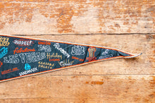 Load image into Gallery viewer, Las Vegas Nevada Felt Pennant Vintage Casino Wall Decor
