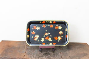 Fall Leaves MCM TV Trays Vintage Shelf or Serving Decor - Eagle's Eye Finds