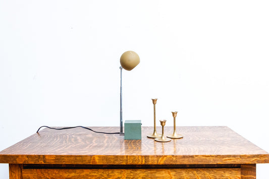 Lightolier Telescoping Desk Lamp Vintage Mid-Century Modern