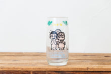 Load image into Gallery viewer, Love Is...Comic Strip Glass Cup Vintage Baby Themed 1970 Retro Glassware - Eagle&#39;s Eye Finds
