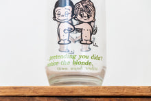 Load image into Gallery viewer, Love Is...Comic Strip Glass Cup Vintage Dating Themed 1970 Retro Glassware - Eagle&#39;s Eye Finds
