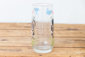 Love Is...Comic Strip Glass Cup Vintage Dating Themed 1970 Retro Glassware - Eagle's Eye Finds