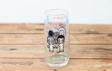 Load image into Gallery viewer, Love Is...Comic Strip Glass Cup Vintage Dating Themed 1970 Retro Glassware - Eagle&#39;s Eye Finds
