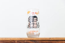 Load image into Gallery viewer, Love Is...Comic Strip Glass Cup Vintage Hard Times 1970 Retro Glassware - Eagle&#39;s Eye Finds
