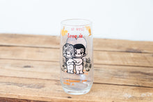 Load image into Gallery viewer, Love Is...Comic Strip Glass Cup Vintage Hard Times 1970 Retro Glassware - Eagle&#39;s Eye Finds
