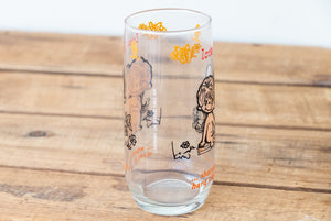 Love Is...Comic Strip Glass Cup Vintage Hard Times 1970 Retro Glassware - Eagle's Eye Finds