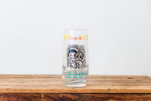 Load image into Gallery viewer, Love Is...Comic Strip Glass Cup Vintage Dating Themed Movies and Motorcycles 1970 Retro Glassware - Eagle&#39;s Eye Finds
