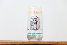 Load image into Gallery viewer, Love Is...Comic Strip Glass Cup Vintage Dating Themed Movies and Motorcycles 1970 Retro Glassware - Eagle&#39;s Eye Finds
